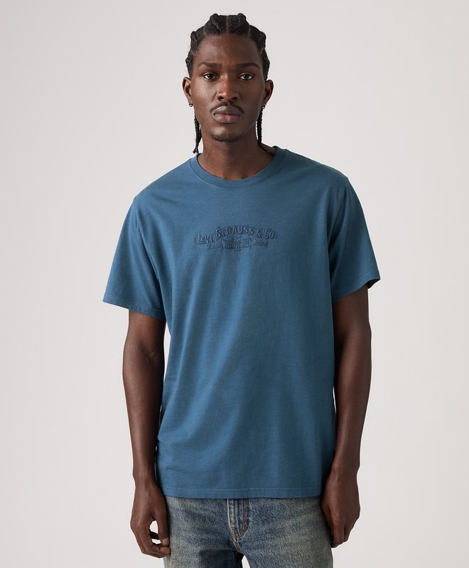 Camiseta Relaxed Fit Levi’s® Para Hombre