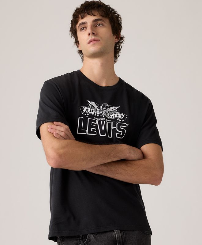 Camiseta Relaxed Fit Levi’s® Para Hombre