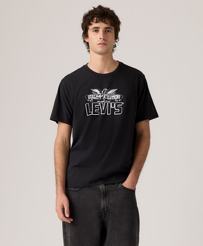 Camiseta Relaxed Fit Levi’s® Para Hombre