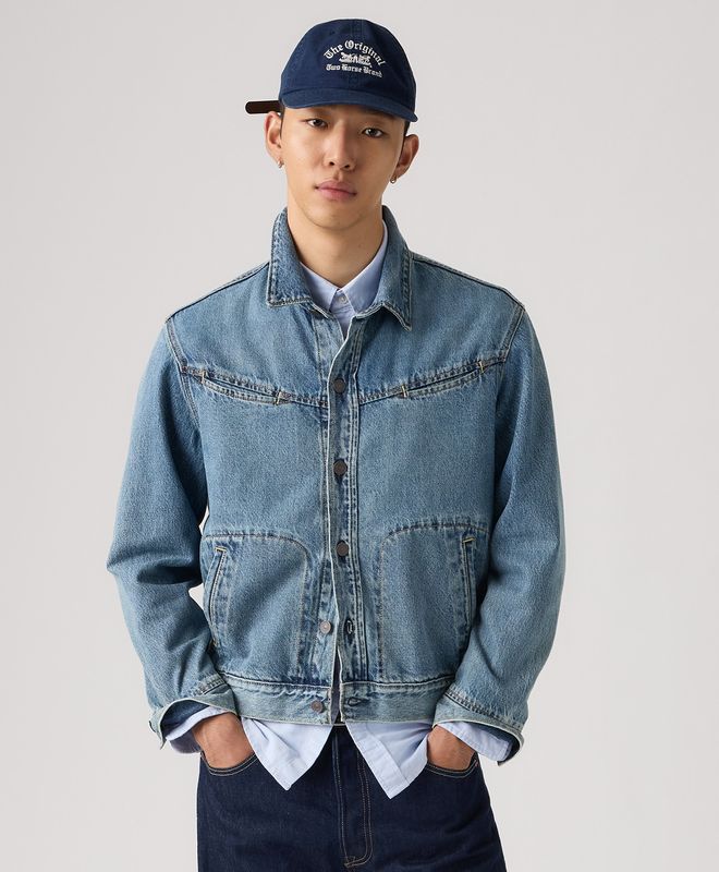 Chaqueta Market Miners Trucker Levi’s® Para Hombre