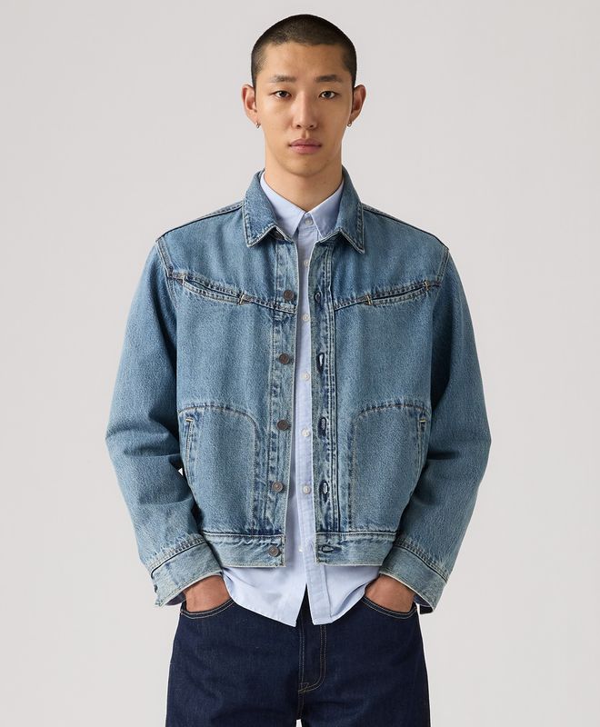 Chaqueta Market Miners Trucker Levi’s® Para Hombre