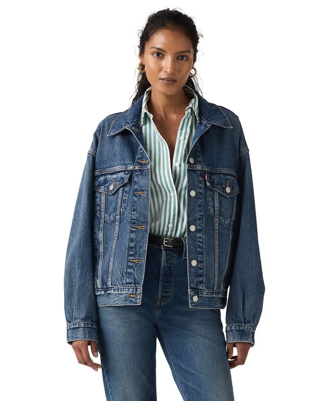 Chaqueta Shrunken 90's Trucker Levi’s® Para Mujer