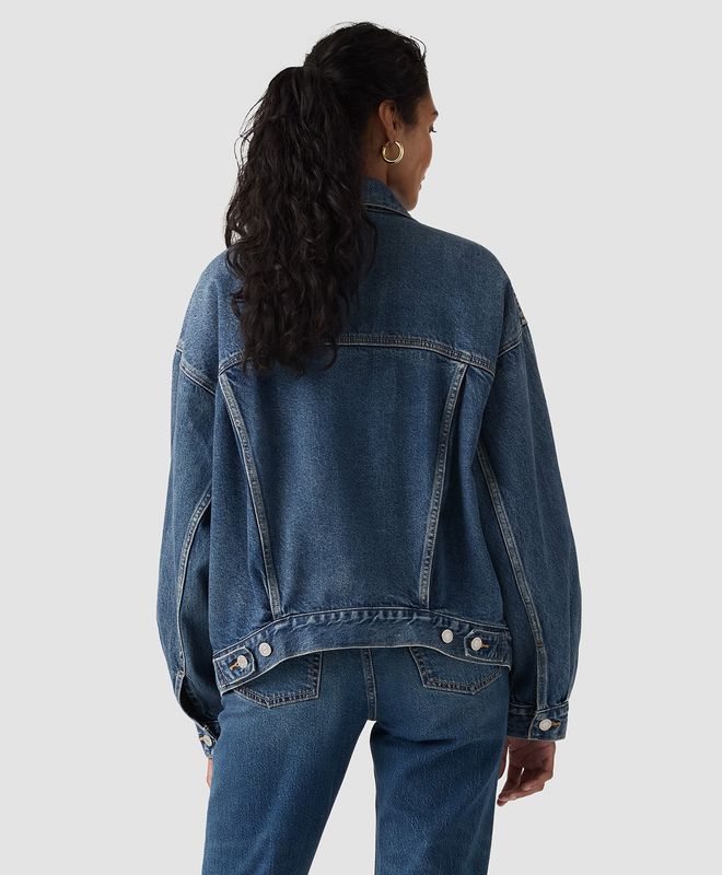 Chaqueta Shrunken 90's Trucker Levi’s® Para Mujer