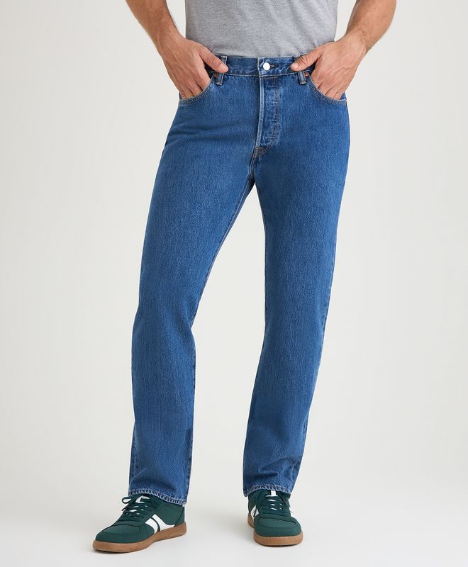 Jeans 501® Original Levi’s® Para Hombre