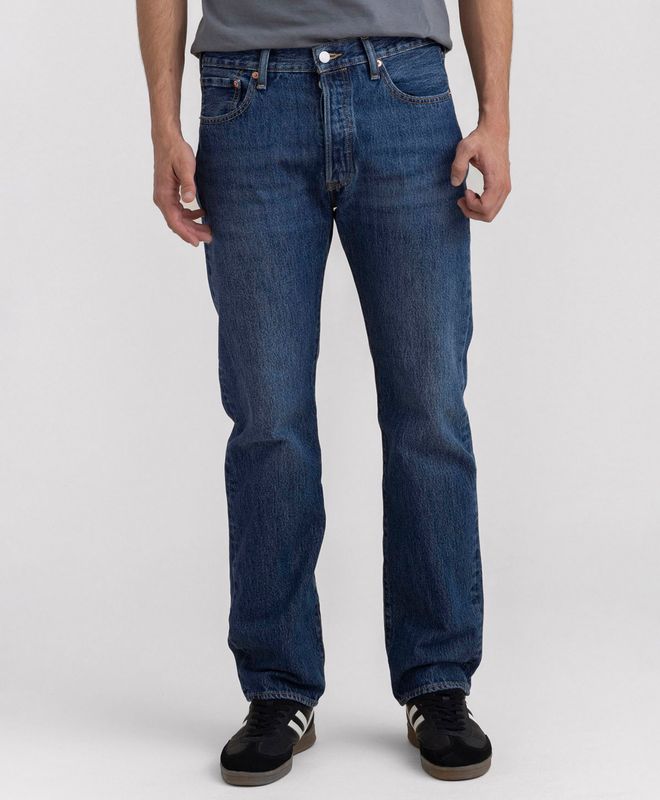 Jeans 501® Original Levi’s® Para Hombre