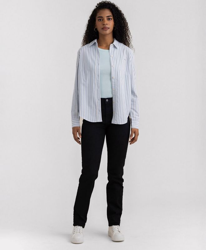 Jeans 724 High Rise Straight Levi’s® Para Mujer