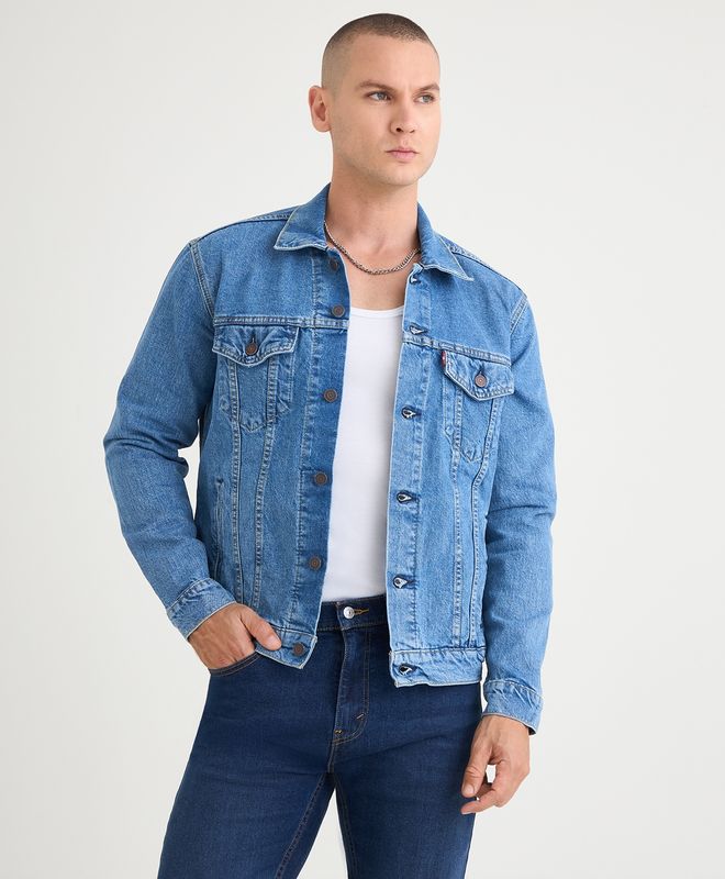Chaqueta Trucker Levi’s® Para Hombre