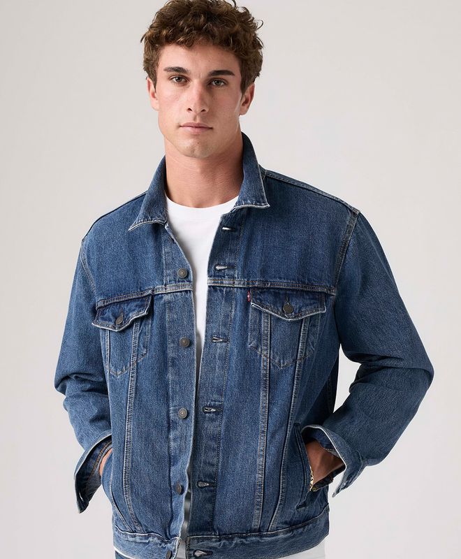 Chaqueta Trucker Levi’s® Para Hombre