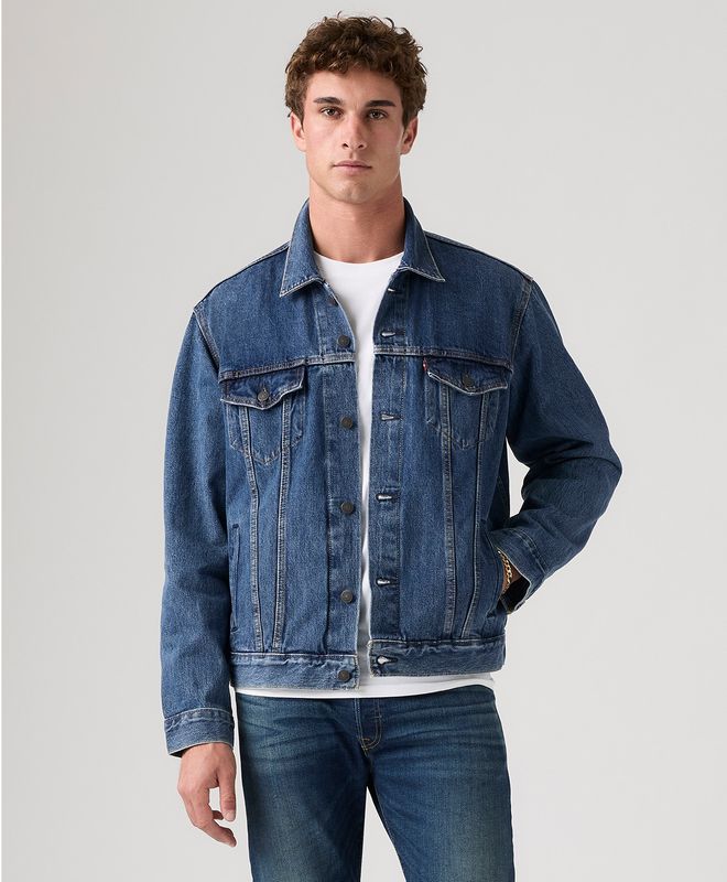 Chaqueta Trucker Levi’s® Para Hombre