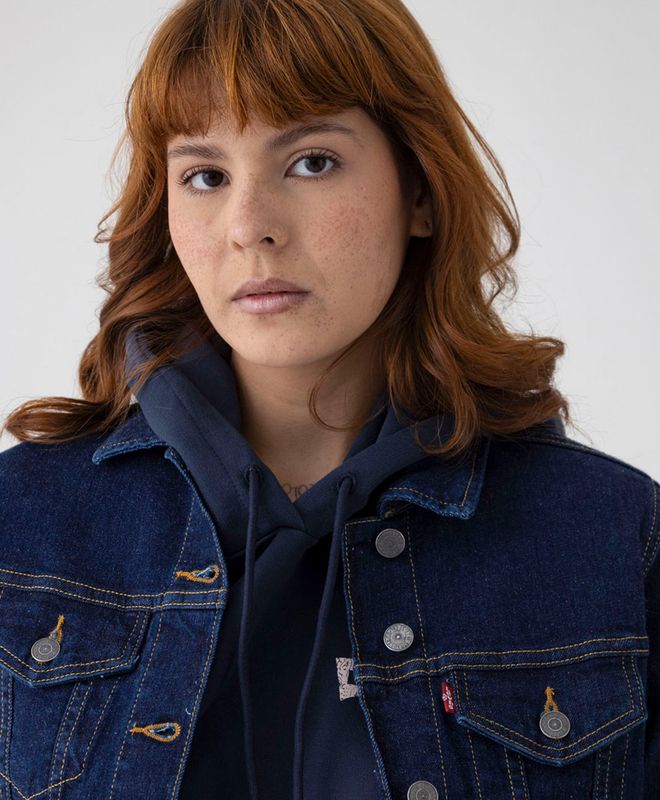 Chaqueta Trucker Levi’s® Para Mujer