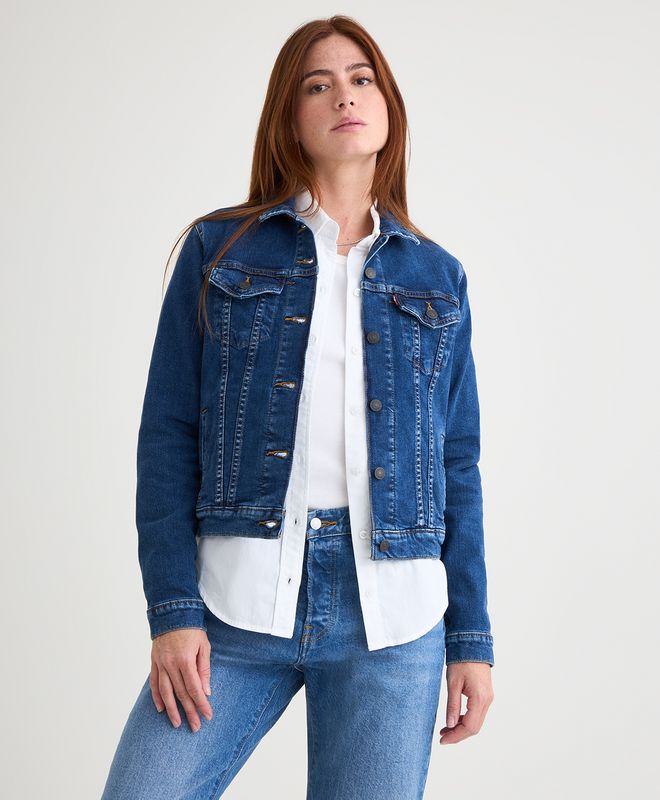 Chaqueta Trucker Levi’s® Para Mujer