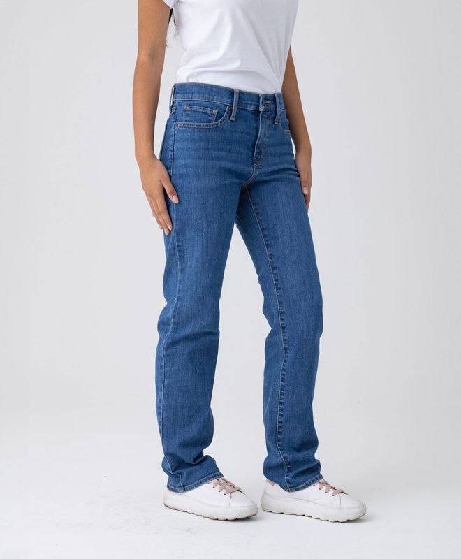 Jeans 314 Shaping Straight Levi’s® Para Mujer