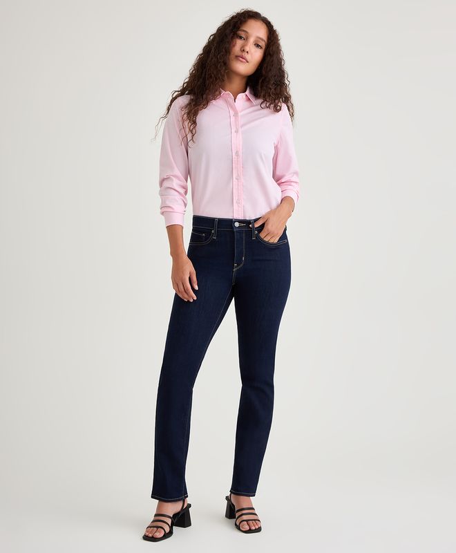 Jeans 314 Shaping Straight Levi’s® Para Mujer