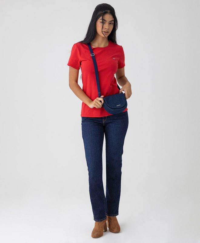 Jeans 314 Shaping Straight Levi’s® Para Mujer