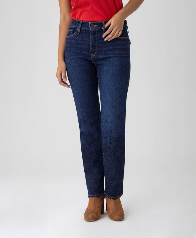 Jeans 314 Shaping Straight Levi’s® Para Mujer