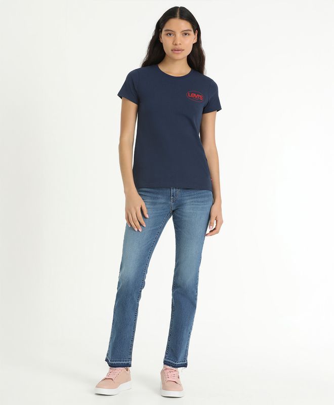 Jeans 724 High Rise Straight Levi’s® Para Mujer