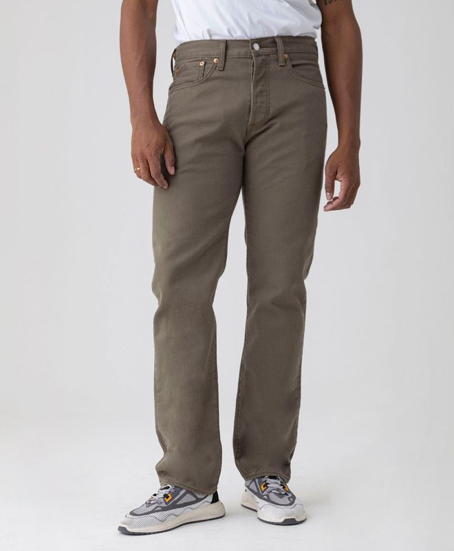 Jeans 501® Original Levi’s® Para Hombre