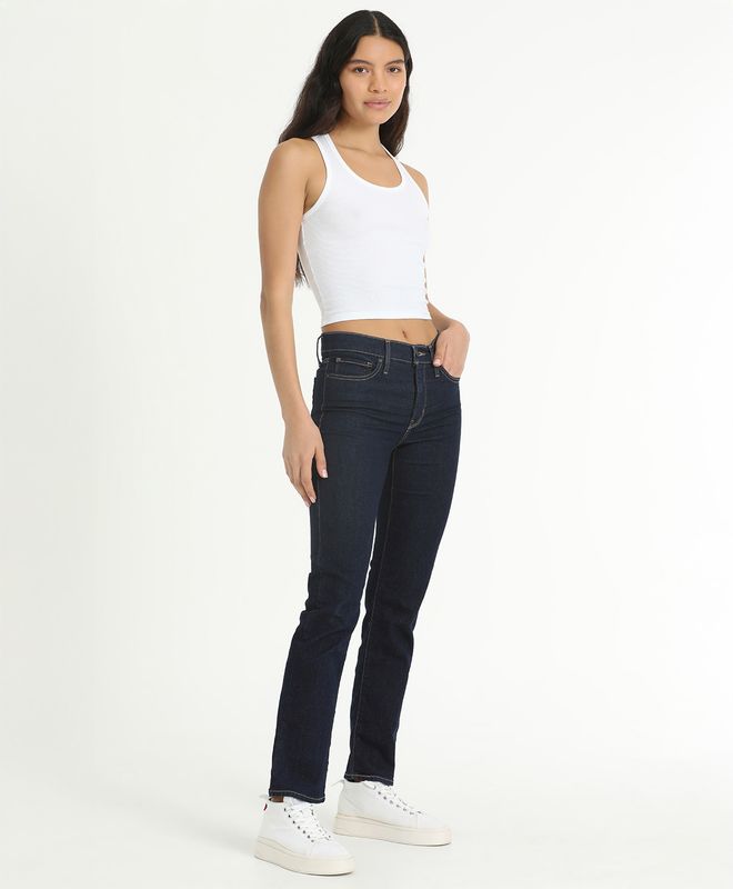 Jeans 314 Shaping Straight Levi’s® Para Mujer