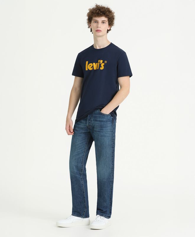 Jeans 501® Original Levi’s® Para Hombre