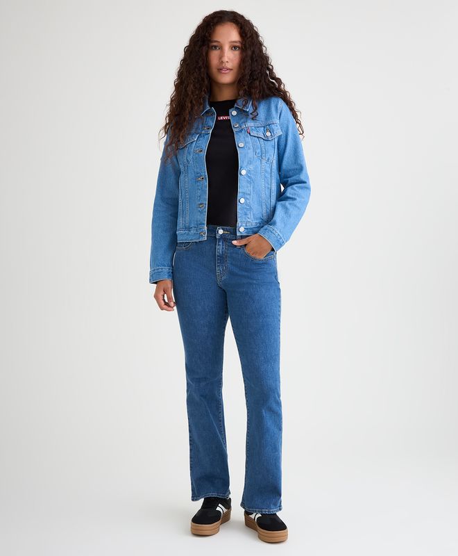 Jeans 725 High Rise Bootcut Levi’s® Para Mujer