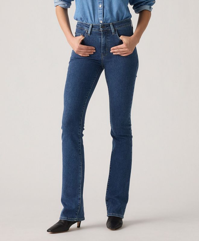 Jeans 725 High Rise Bootcut Levi’s® Para Mujer