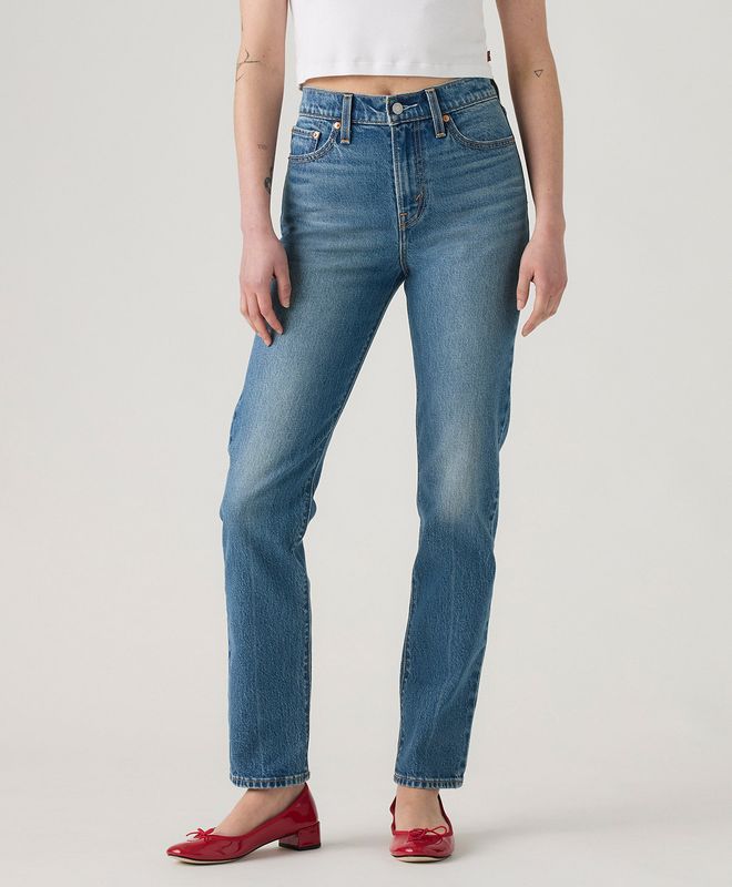 Jeans Wedgie Slim Levi’s® Para Mujer
