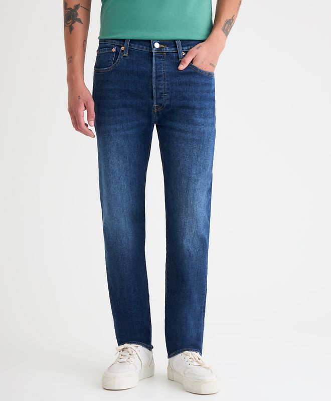 Jeans 501® Original Levi’s® Para Hombre