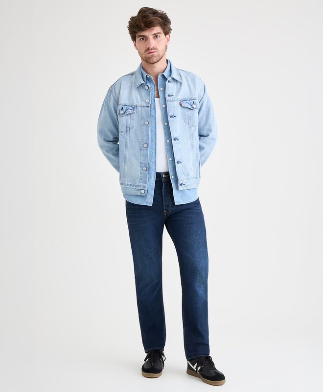 Jeans 501® Original Levi’s® Para Hombre