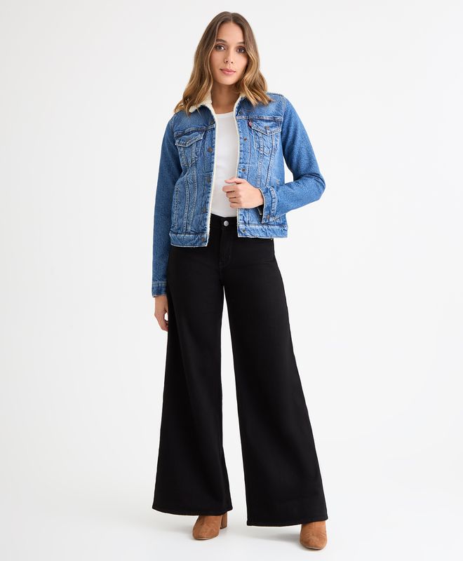 Jeans 318 Shaping Wide Leg Levi’s® Para Mujer