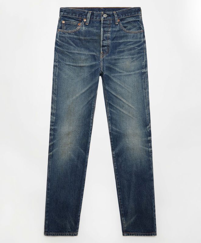 Jean Levi's® 501® Slim Taper Para Hombre