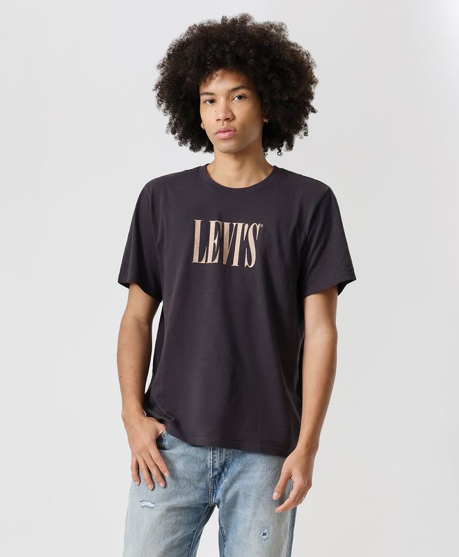 Camiseta Manga Corta Relaxed Levi’s® Para Hombre