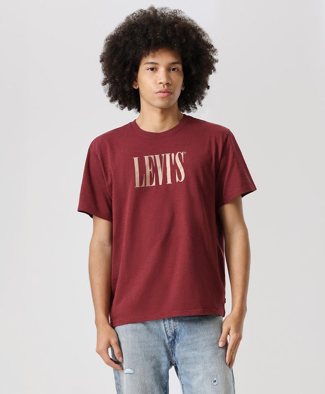 Camiseta Manga Corta Relaxed Levi’s® Para Hombre
