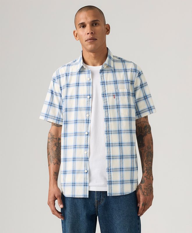 Camisa Manga Corta Classic Levi’s® Para Hombre