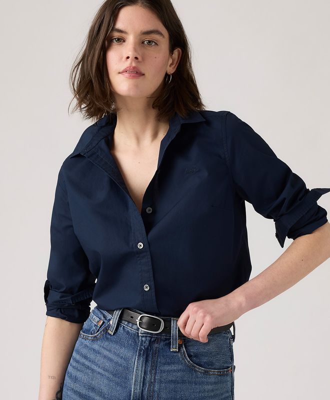 Camisa Manga Larga Classic Levi’s® Para Mujer