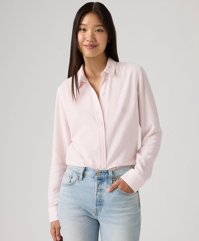 Camisa Manga Larga Classic Levi’s® Para Mujer