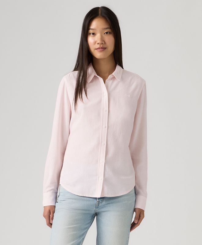 Camisa Manga Larga Classic Levi’s® Para Mujer