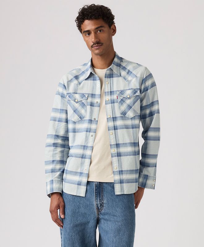 Camisa Manga Larga Classic Western Levi’s® Para Hombre