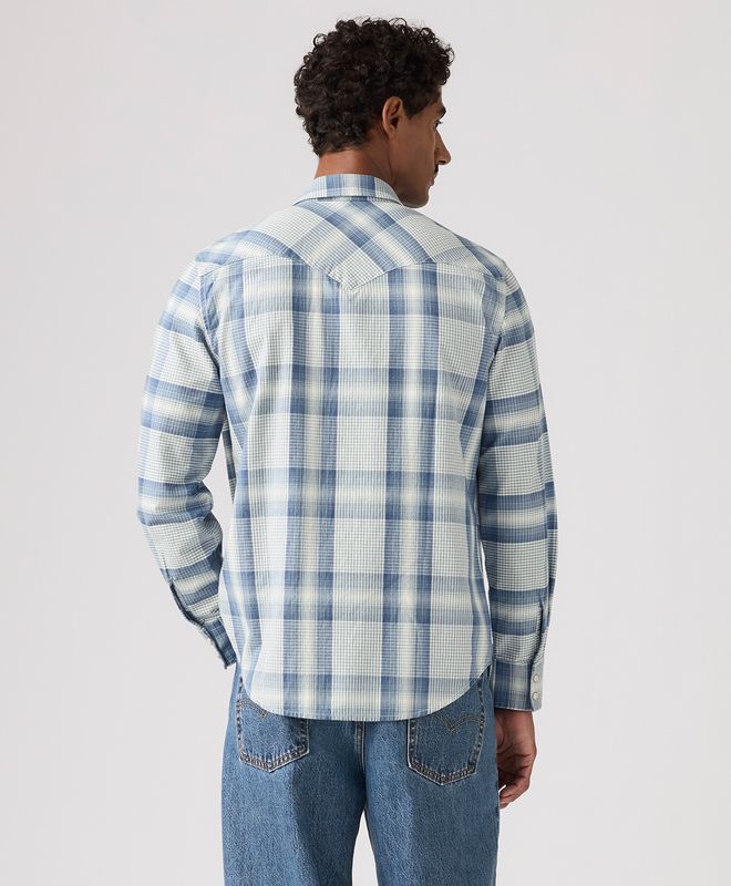 Camisa Manga Larga Classic Western Levi’s® Para Hombre