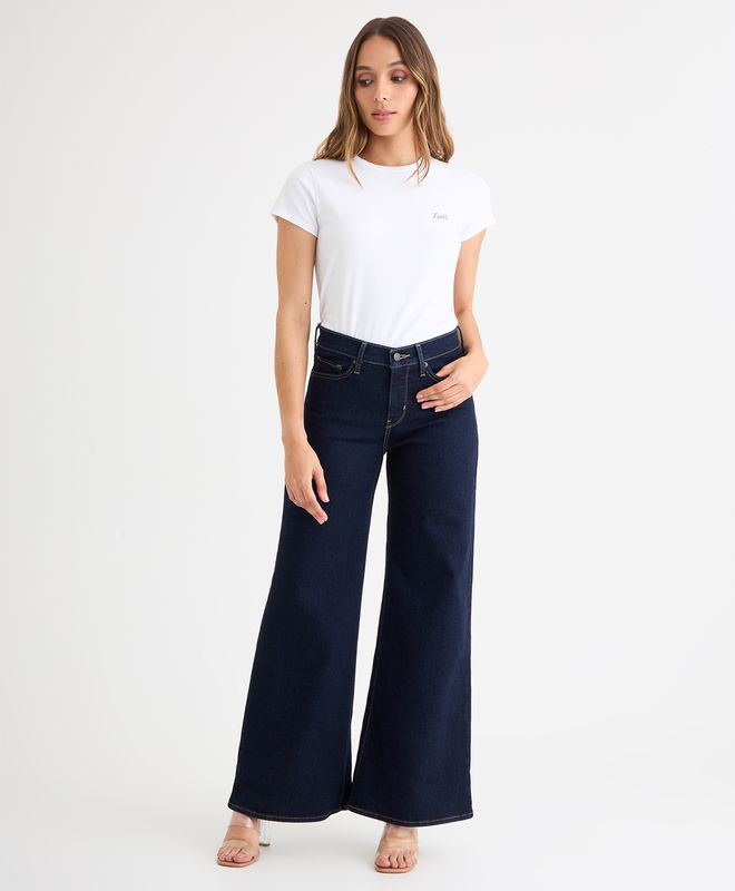Jeans 318 Shaping Wide Leg Levi’s® Para Mujer