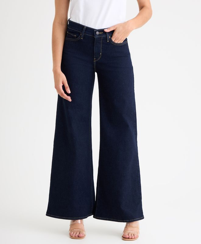 Jeans 318 Shaping Wide Leg Levi’s® Para Mujer