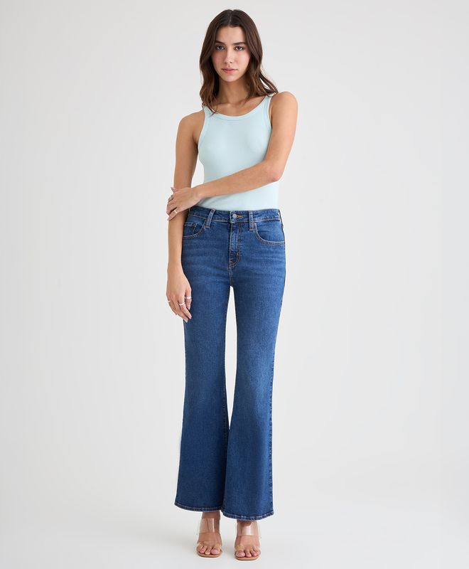 Jeans 726 High Rise Flare Levi’s® Para Mujer