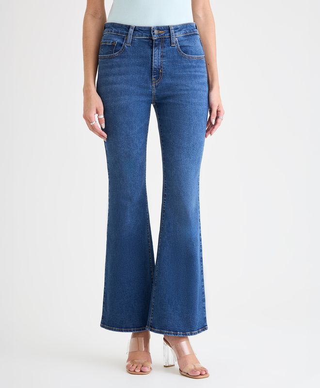 Jeans 726 High Rise Flare Levi’s® Para Mujer