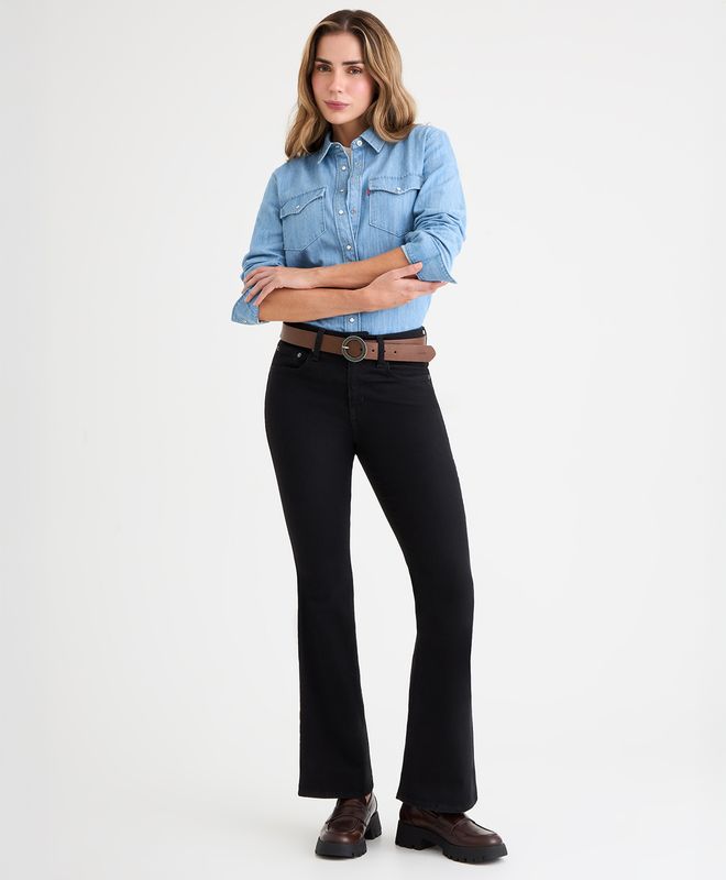 Jeans 726 High Rise Flare Levi’s® Para Mujer