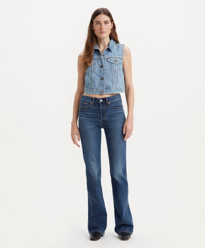 Levi’s® Jeans Wedgie Boot Para Mujer