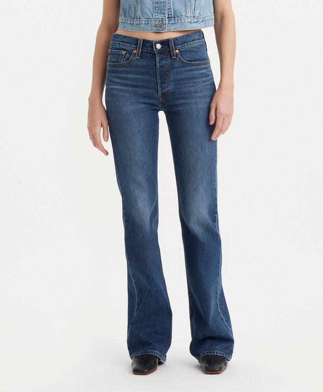 Levi’s® Jeans Wedgie Boot Para Mujer