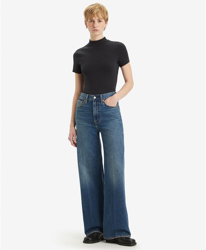 Jeans Ribcage Wide Leg Levi’s® Para Mujer