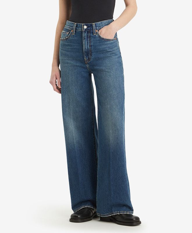 Jeans Ribcage Wide Leg Levi’s® Para Mujer