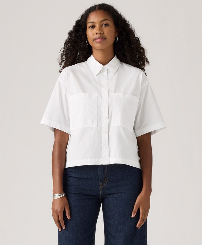 Camisa Manga Corta Harlie Levi’s® Para Mujer
