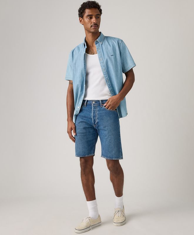 Bermuda 501® Original Levi’s® Para Hombre