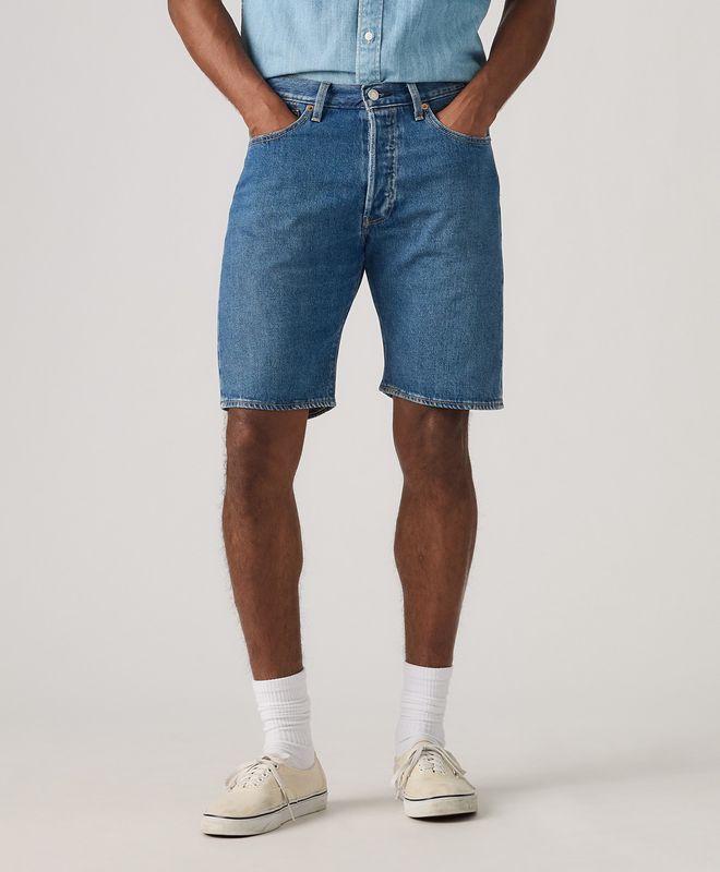 Bermuda 501® Original Levi’s® Para Hombre